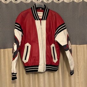 $100 Michael Hoban Leather Jacket 100% Real Leather